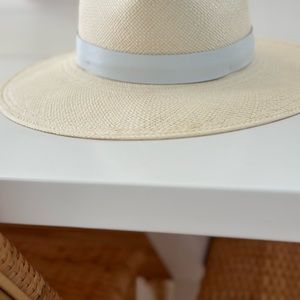 Janessa Leone “Aisley” hat in bleach. Size medium. Worn twice.